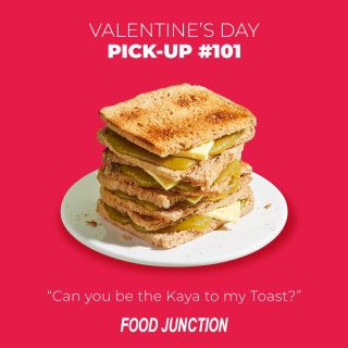 Know whats on the menu tonight? 
Me-n-u 🫰🏻😏 Tag your date(s) in the comments below!
#foodjunctionsg #eatwhatyouwant #valentinesday