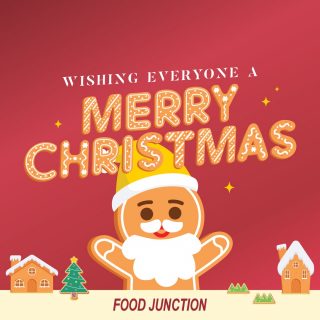 HO HO HO MERRY CHRISTMAS 🎅🎄

Food Junction wishes everyone a happy holiday! 

#foodjunctionsg #thegreatfestiveescapade
