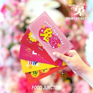 It’s 初三 already! How is your angbao 丰收 this year? 🧧🧧

#foodjunctionsg #hopintoprosperity