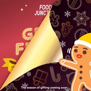 It’s beginning to look a lot like… 🎄🎁🎅

Keep your eyes peeled for the escapade we’ve prepared for you!

#foodjunctionsg #thegreatfestiveescapade