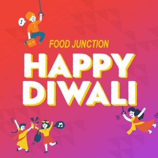 Food Junction wishes everyone a joyous Deepavali! 🪔

#foodjunctionsg #eatwhatyouwant